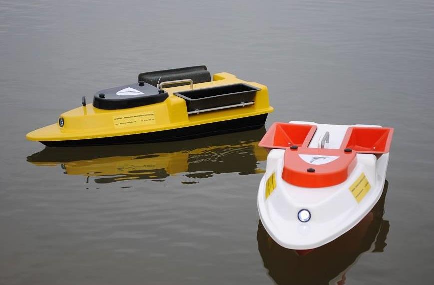 Tehnici de pescuit modern. Navomodele pentru plantat.